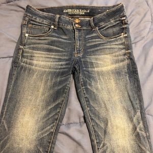 like new American Eagle artist crop 12